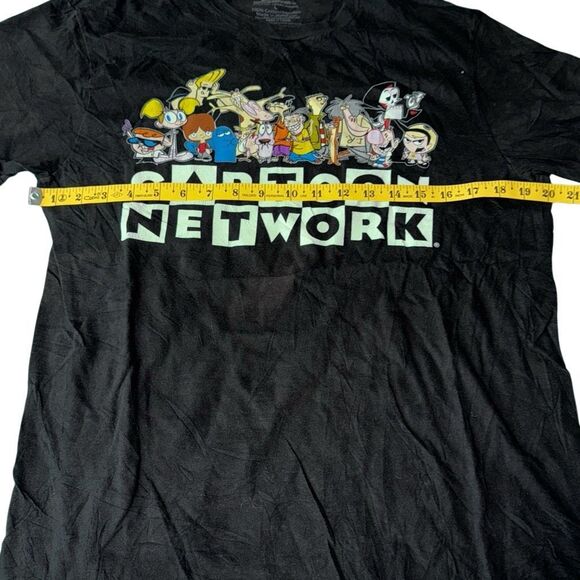 Cartoon Network retro men’s large tee shirt all old cartoon characters from fav - Picture 3 of 5